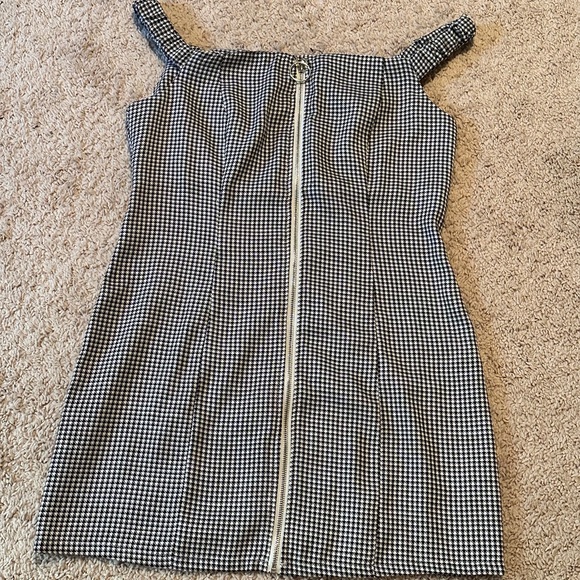 Fashion Nova Zippered Dress-XL - Picture 3 of 5